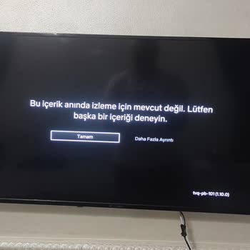 Skytech TV Netflix Hatası
