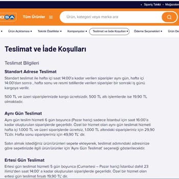 Teknosa Aldığım Ürün Kargolanmıyor, Keyfi Bekletiliyor!