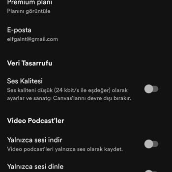 Spotify Premium Üyelik Yapmam