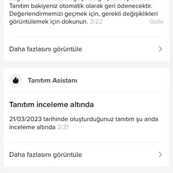 TikTok Hesabıma Jeton İade Etmedi