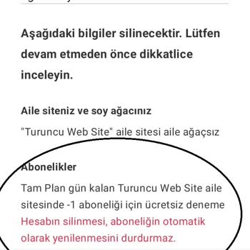 MyHeritage Abonelik Kabusu