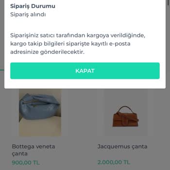 Theluxurybrands.tr Sipariş İptal Talebi