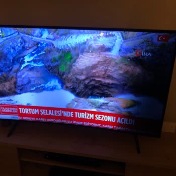 Samsung 55nu7300 TV Ekran Kararması