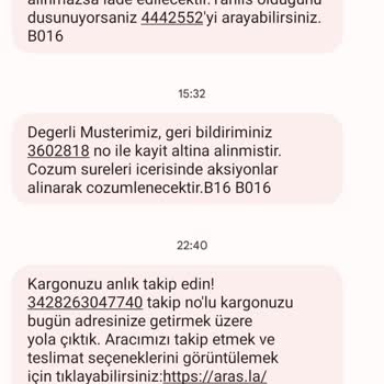 Aras Kargo Erzurum Gürcükapı Şubesi Sorunu