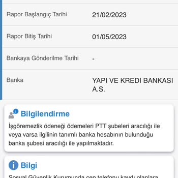 SGK Doğum Parası Bankaya Gönderildi Yazmasına Rağmen Hesaba Yatmadı