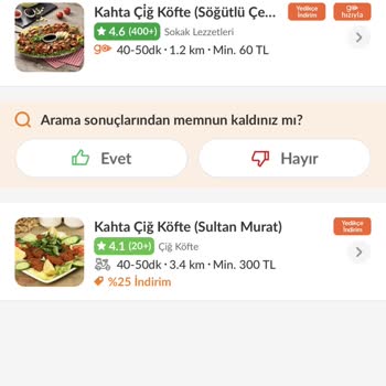 Trendyol Yemek Restoran Görünürlüğüm Kapandı