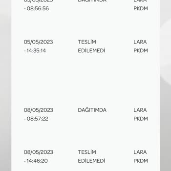 PTT Kargo Yeni Kimlik Kartımızı Teslim Etmiyor Evde Bulamadık Diyorlar