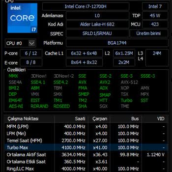 HP Victus 16 İşlemci Hız Sorunu