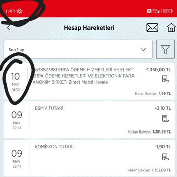 Mefete Para Yatırma Sorunu