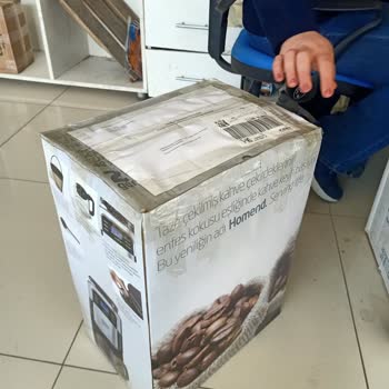 Homend Cafeebreak 5002 Kahve Makinesi Arızası