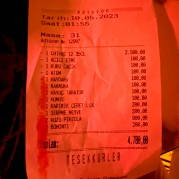 Zühtü Pera Hesap Sorunu