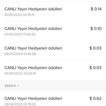 TikTok Canlın Yayın Hediyelerim Bakiyemde Yok