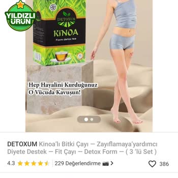 Detoxum Çayı Eski Kalitesinde Değil