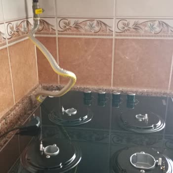 Luxell Set Üstü Ocak Kurulumu