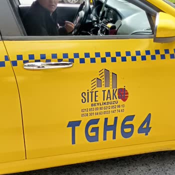 Taksiciler Odası Site Taksi Şikayet Var 34 Tgh 64