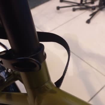 Kron Kırılan Bisikleti Garantiye Almadı