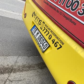 İnegöl Belediyesi İnegöl Otobüs Şoförü