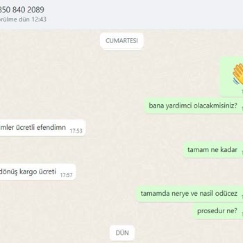 Hoppibebe Geri İade Hakkında Bilgi Vermiyorlar