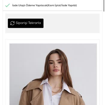 Suud Collection Para İadesi Yapılmıyor