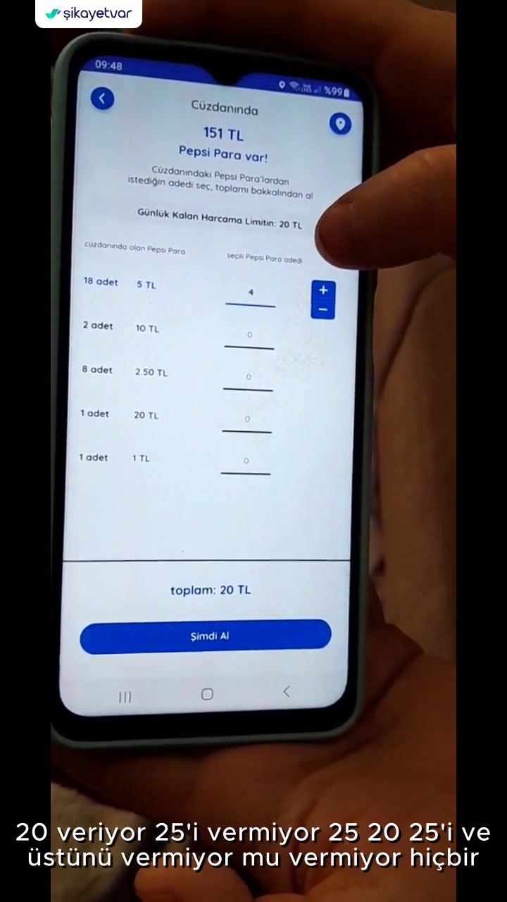 Pepsi Cüzdandaki Para Sıkıntısı videonun kapak resmi