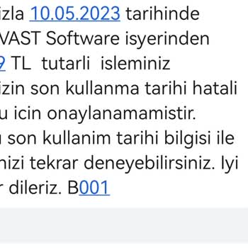 Avast İzinsiz Para Çekiyor!