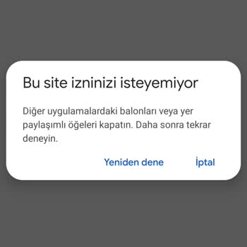 Kamera Sorunu Google Binance