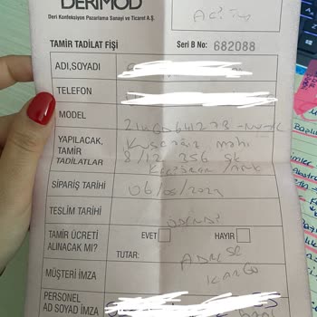 Derimod Haksızlığı! Ücreti Ödedim, Zam Gelince Ürün Yok!