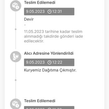 MNG Kargo Seğmenler Minihub Kargo Getirmiyor