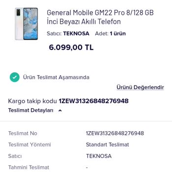 Teknosa'dan Online Yaptığım Siparişim 10. Günde Hâlâ Teslim Edilmedi.