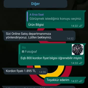 Casio Turkey Yanlış Bilgi Verilerek Fiyat Yükseltilmesi