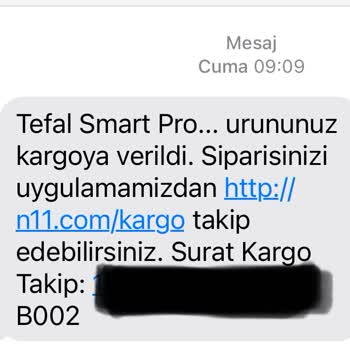 Altı Gün Olmasına Rağmen Kargo Teslim Edilecek Sürat Kargo'nun Sürati
