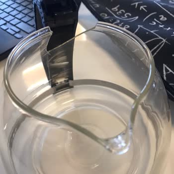 Schafer Robüsta Filtre Kahve Makinesi Cam Haznesi