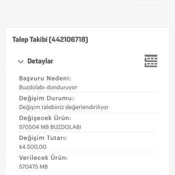 Arçelik 570504 Dolap Değişimi