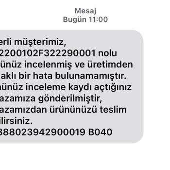 Puma Marka Ayakkabının Kısa Sürede Yırtılması Ve Değişim Yapılmaması