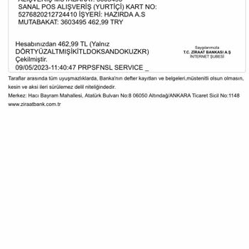 Seninmoda.com Ürünüm Gelmedi Paramı Aldılar