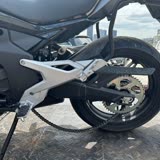 Oktay Motor Cf Moto 650 Mt Zincir Atması ve Arka Lastik Kilitlenmesi