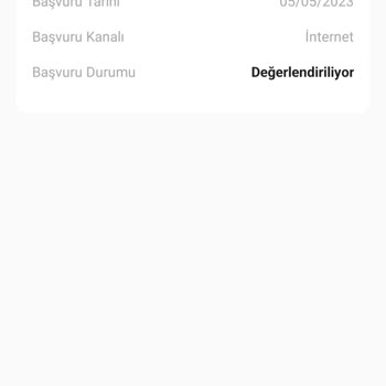 VakıfBank Kredi Kart Başvurusu Yaptım Hala Değerlendirme Aşamasındadır