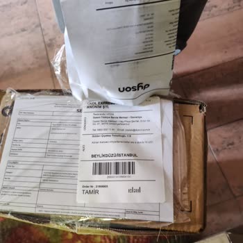 Dyson V 12 Süpürgem Ortada Yok