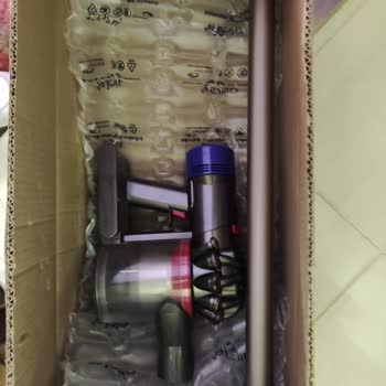 Dyson V 12 Süpürgem Ortada Yok