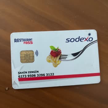 Sodexo Kartım İptal Oldu