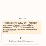 Turkcell Haksız Yasal Takip Süreci