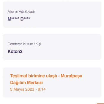 Hepsijet Kargomu Getirmedi Mesaj Atmadı Kendi Kendine İade Vermiş