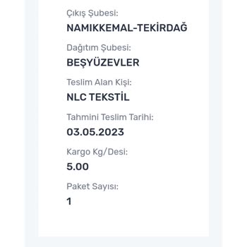 Densmood Aras Kargo İle İade Edilen Erkek Şişme Montun Ücreti İade Edilmedi!