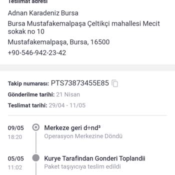 Joom 2 Ay Oldu Sipariş Gelmedi