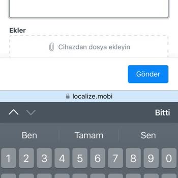 SG Localize Mobi İznim Dışında Hesabımdan Yüksek Tutar Çekmesi