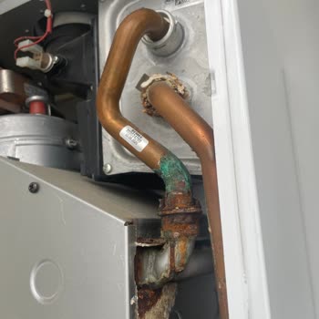 Baymak Kombi Boru Yıpranması