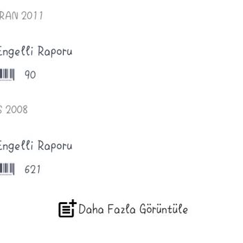 Sağlık Bakanlığı Engel Raporu Kaldırma