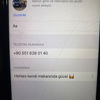 WhatsApp Whatsappım Başkasının Eline Geçti