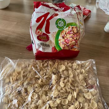 Kellogg's Kırmızı Meyve Yok