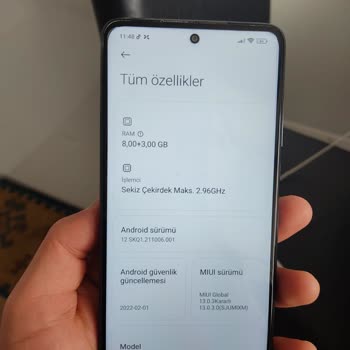 Poco Cep Telefonları Cihaz Güncelleme Gelmiyor